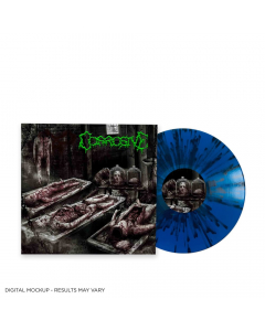 Death As A Progress - BLAU SCHWARZES Splatter Vinyl