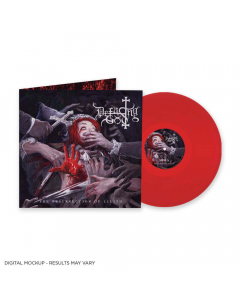 The Resurrection of Lilith TRANSPARENT ROTES Vinyl