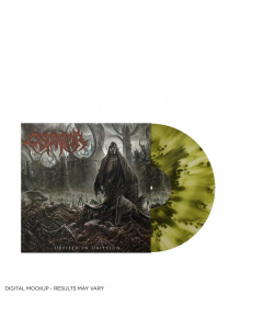 Defield In Oblivion - Cloudy SWAMP GREEN Vinyl