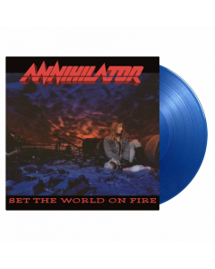 Set The World On Fire - BLAUES Vinyl