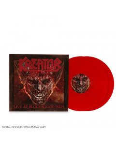 Live At Bloodstock 2021 - ROTES 2-Vinyl