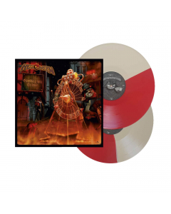 Gambling With The Devil - RED WHITE Bi-Coloured 2-Vinyl