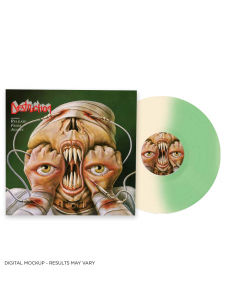Release From Agony - BONE MINT Bi-Coloured Vinyl
