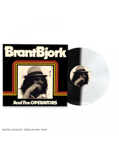 Brant Bjork And The Operators - WEIß SCHWARZES Split Vinyl