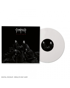 Viscera - CLEAR and WHITE Marbled Vinyl