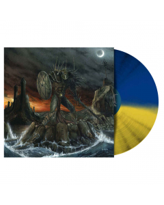 The Sun Of Tiphareth - BLUE YELLOW Bi-Coloured Vinyl