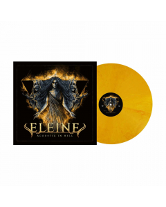 Acoustic In Hell - YELLOW ORANGE RED Marbled Vinyl