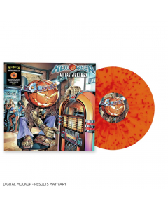 Metal Jukebox - ORANGE RED Splatter Vinyl