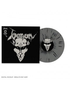 Black Metal - 40th Anniversary Edition - SILVER BLACK Splatter Vinyl