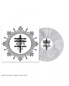The June Frost - BLACK WHITE Marbled 2-Vinyl
