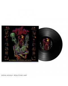 Ramses Bringer Of War - SCHWARZES 7" Vinyl