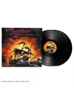 The Wake Of Magellan - SCHWARZES 2-Vinyl