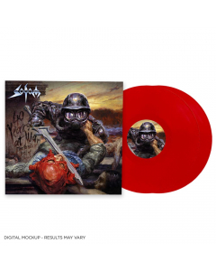 40 Years At War – The Greatest Hell Of Sodom - RED 2-Vinyl