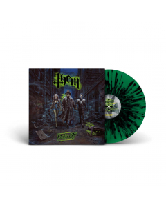 Fear City - GREEN BLACK Vinyl