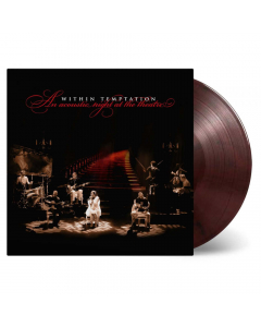 An Acoustic Night At The Theatre  - RED BLACK Marbled Vinyl