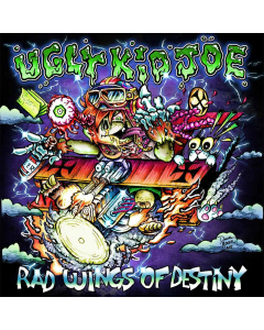 Rad Wings Of Destiny - Digipak CD