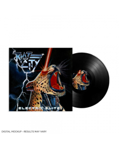 Electric Elite - SCHWARZES Vinyl