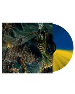 Opus Nocturne - BLAU GELBES Bi-Coloured Vinyl