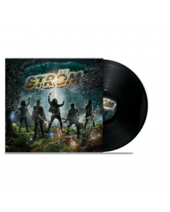 Ström - SCHWARZES Vinyl