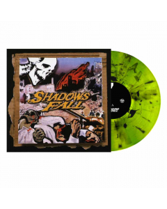 Fallout From The War - LIMETTENFARBEN SCHWARZES Smoke Vinyl