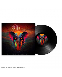 Seeing The Elephant - SCHWARZES Vinyl
