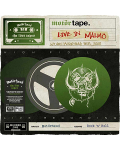 The Löst Tapes Vol. 3 - Live In Malmö 2000 - GREEN 2-Vinyl
