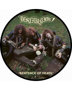 Sentence of Death PICTURE Vinyl US COVER