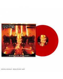 Apocalyptic Revelation - TRANSPARENT RED Vinyl