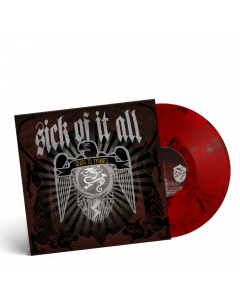 Death to Tyrants RED BLACK Marbled Vinyl