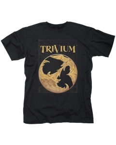 Gold Dragon - T-Shirt