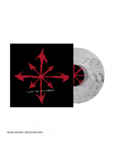Fuck The Universe - CLEAR BLACK Marbled 2-Vinyl