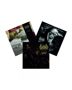 Arrow Of Satan - Grand Morbid Funeral - Fathomless Mastery- 3-CD