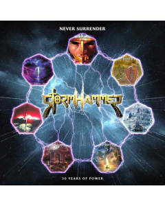 Never Surrender - 30 Years Of Power - Digipak CD