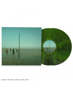 In All Her Forms - GREEN BLACK Marbled 2-Vinyl