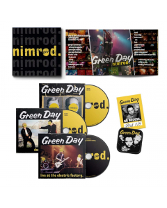 Nimrod (25th Anniversary Edition) - Deluxe 3-CD BOX
