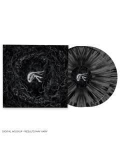 Let The Earth Be Silent - GREY BLACK Splatter Vinyl