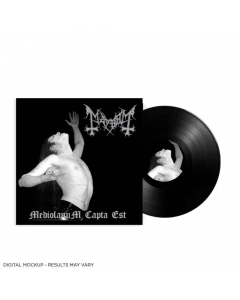 Mediolanum Capta Est - BLACK Vinyl