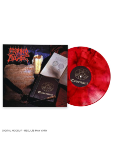 Covenant - RED Marbled Vinyl