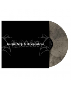 I - Within Deep Dark Chambers - CLEAR BLACK Marbled Vinyl