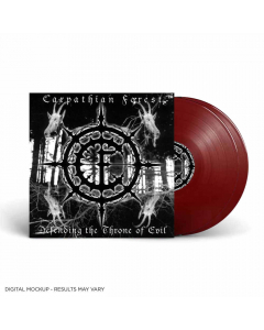 Defending The Throne Of Evil - OXBLOOD 2-Vinyl