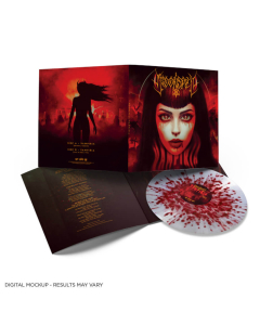 Vampiria - BLOOD SPLATTER Vinyl