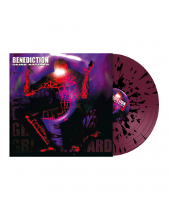 Grind Bastard - VIOLETT SCHWARZES Splatter 2-Vinyl