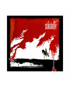 Svartir Sandar - RED BLACK Marbled 2-Vinyl