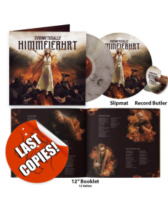 Himmelfahrt Die Hard Edition: TRANSPARENT SCHWARZ Marmoriertes Vinyl + Slipmat + Record Butler