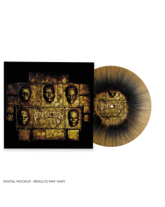 The Dreams You Dread - GOLDEN BLACK Splatter Vinyl