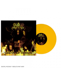Lords Of The Nightrealm - GELBES Vinyl