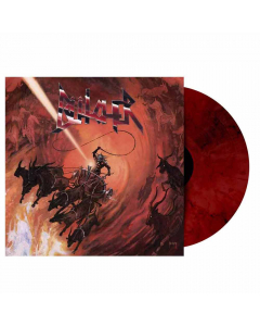 666 Goats Carry My Chariot - BLUTROT Marmoriertes Vinyl
