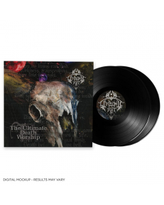 The Ultimate Death Worship - BLACK 2-Vinyl