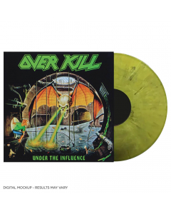 Under The Influence - YELLOW MARBLED Vinyl