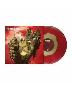 Time Will Take Us All - BLOOD RED GOLDEN Melt Vinyl